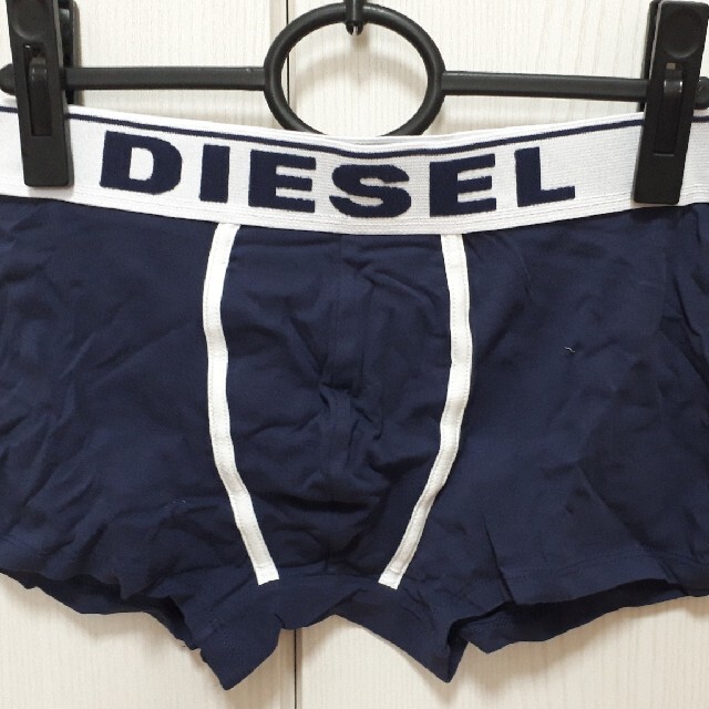 DIESEL(ディーゼル)の【新品未使用】ディーゼル/DIESELの3枚組ボクサーパンツSサイズ5443 メンズのアンダーウェア(ボクサーパンツ)の商品写真