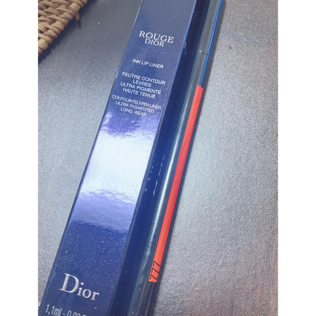 Christian Dior(クリスチャンディオール)のDior ルージュ ディオール インク リップ ライナー 777 コスメ/美容のベースメイク/化粧品(リップライナー)の商品写真