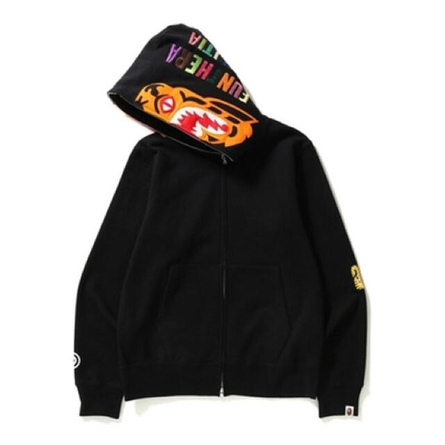 BAPE SHARK PULLOVER HOODIE