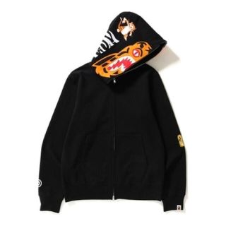 アベイシングエイプ(A BATHING APE)のBAPE Tiger Full Zip Pullover Hoodie(パーカー)