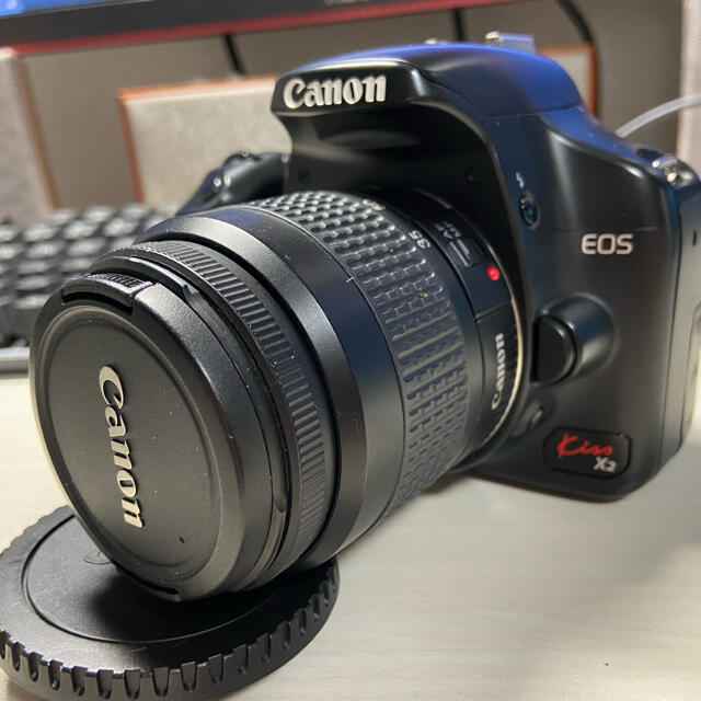 Canon(キヤノン)の【ジャンク】Canon EOS KISS X2 ボディ スマホ/家電/カメラのカメラ(デジタル一眼)の商品写真