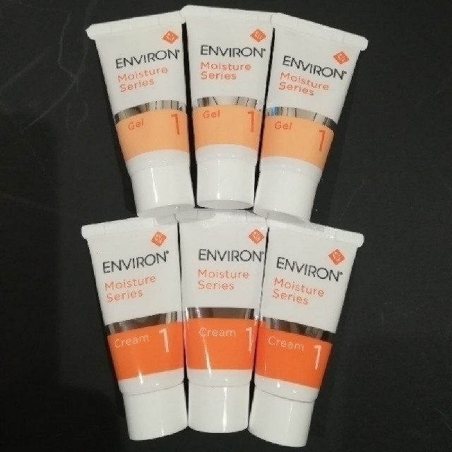 ENVIRON モイスチャージェル1 クリーム1 定価換算5016円分 コスメ/美容のスキンケア/基礎化粧品(フェイスクリーム)の商品写真