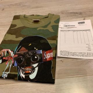 シュプリーム(Supreme)のCreeper Tee 19ss week1(Tシャツ/カットソー(半袖/袖なし))