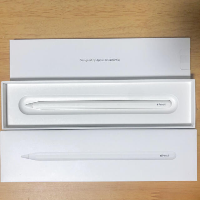 Apple(アップル)のApple Pencil 第二世代 箱アリ スマホ/家電/カメラのPC/タブレット(その他)の商品写真