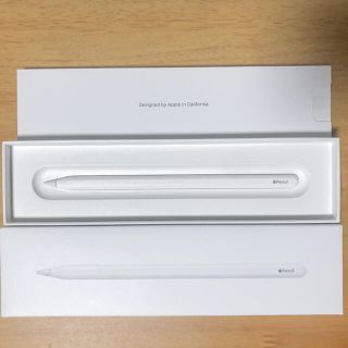 アップル(Apple)のApple Pencil 第二世代 箱アリ(その他)