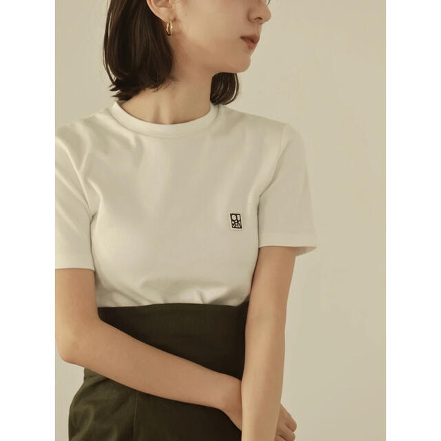 logo T shirt louren Tシャツ