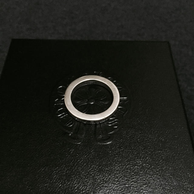 Chrome Hearts(クロムハーツ)のクロムハーツ スペーサー 3mm シルバーリング 13号 メンズのアクセサリー(リング(指輪))の商品写真