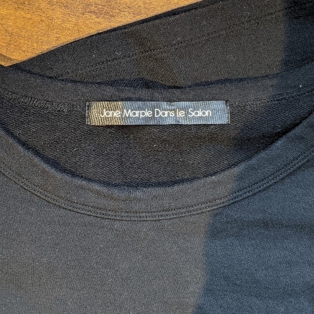 JaneMarple(ジェーンマープル)のジェーンマープル マリンスタイルTシャツ ブラック レディースのトップス(Tシャツ(半袖/袖なし))の商品写真