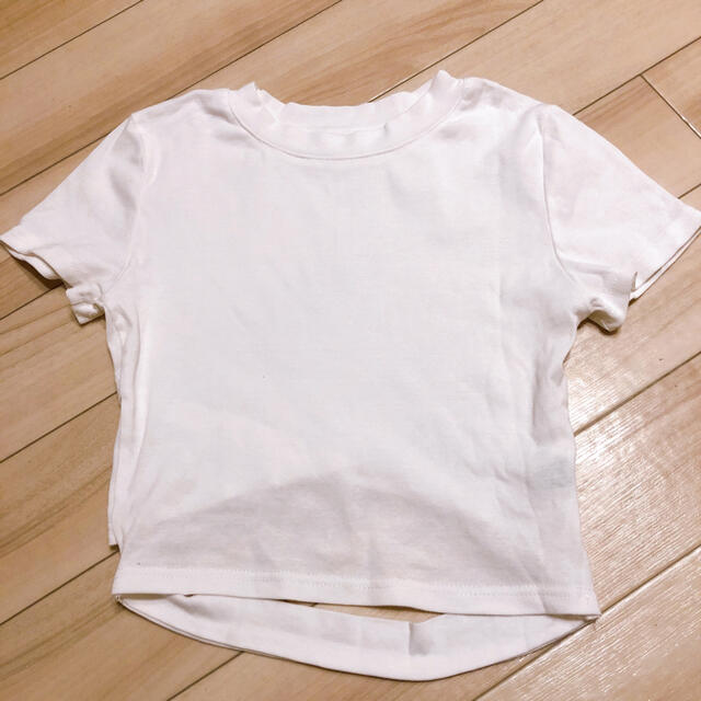 ANAP(アナップ)の白チビTシャツ　3枚セット♡ お買い得です！ レディースのトップス(Tシャツ(半袖/袖なし))の商品写真