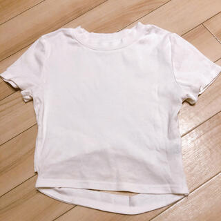 アナップ(ANAP)の白チビTシャツ　3枚セット♡ お買い得です！(Tシャツ(半袖/袖なし))