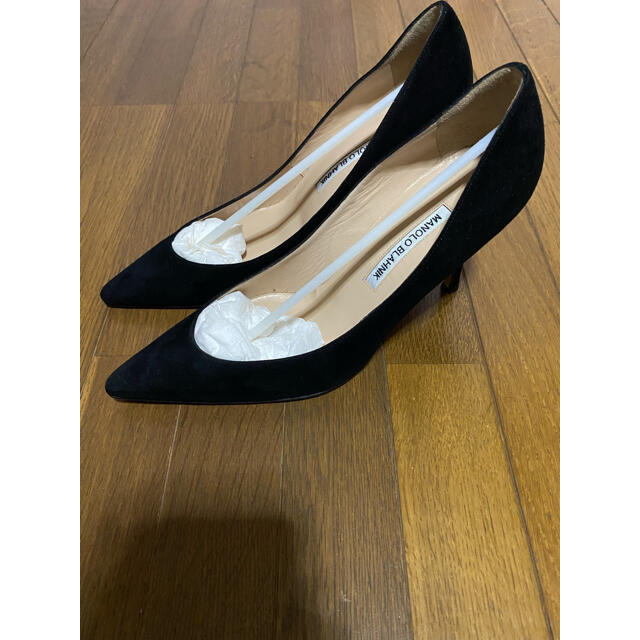 MANOLO BLAHNIK(マノロブラニク)の マノロブラニク　ロンハーマン別注 キエッタ パンプス 38 レディースの靴/シューズ(ハイヒール/パンプス)の商品写真