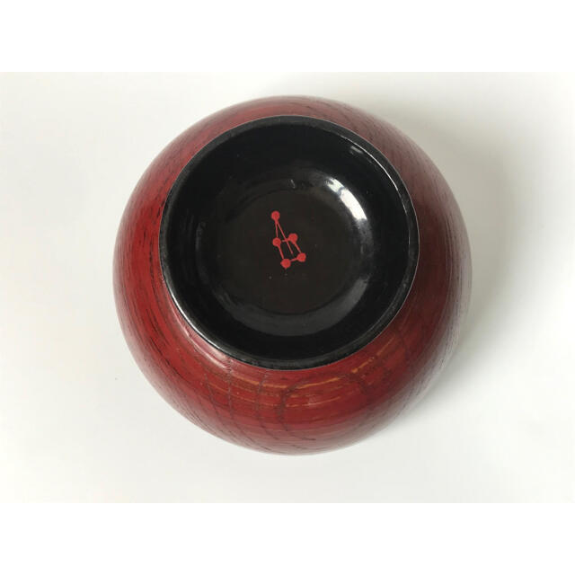 骨董 作家物 角偉三郎 合鹿椀 輪島塗 漆器 小ぶり-