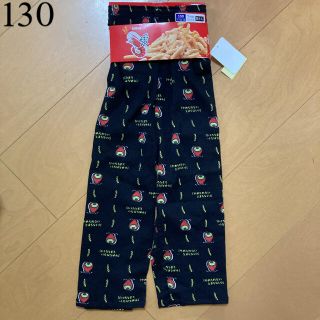 男の子　かっぱえびせん　パンツ　130　新品未使用品　タグ付き(パンツ/スパッツ)