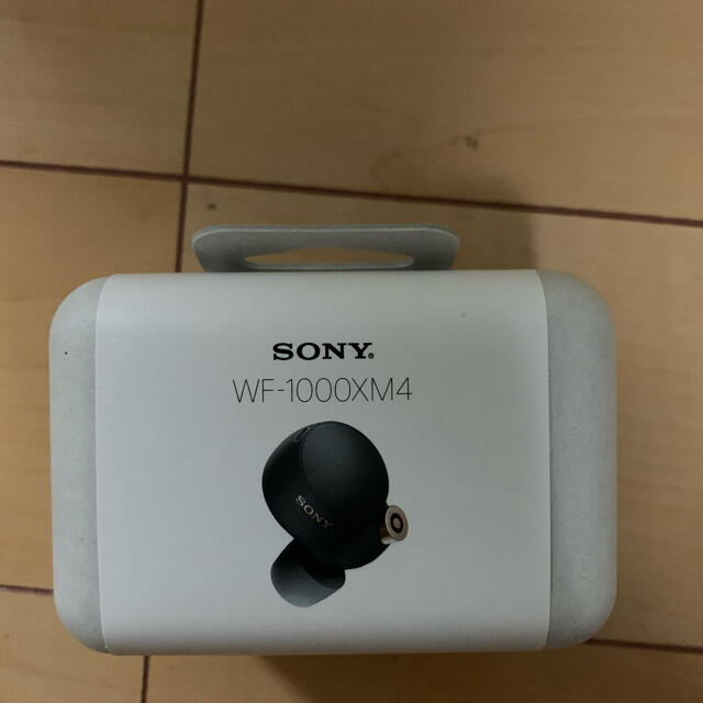 新品未開封 国内正規品SONY WF-1000XM4 ブラック