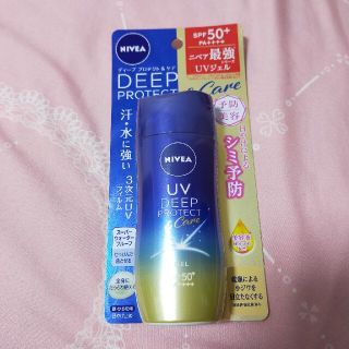 カオウ(花王)のニベアUV ディープ プロテクト＆ケア ジェル(80g)(日焼け止め/サンオイル)