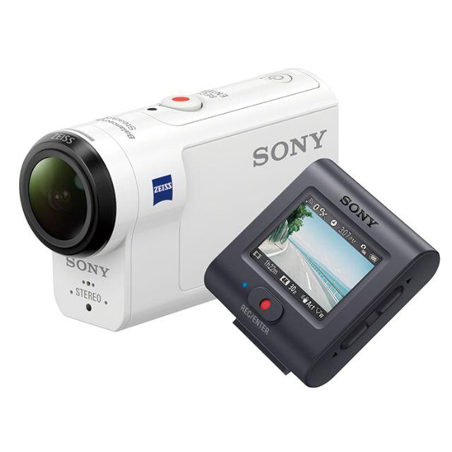 新品☆SONY FDR-X3000R ビューリモコン付☆4K動画☆1年保証付