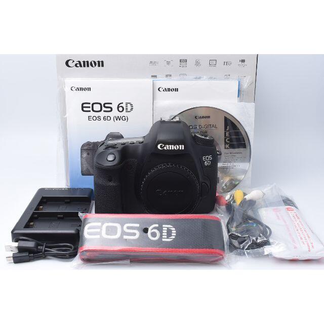 Canon(キヤノン)の★美品★ Canon EOS 6D ボディ スマホ/家電/カメラのカメラ(デジタル一眼)の商品写真