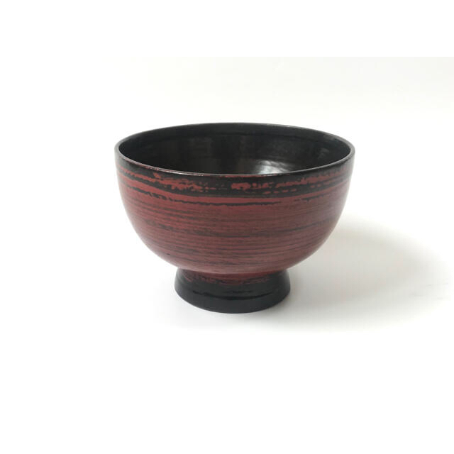 骨董 作家物 角偉三郎 合鹿椀 輪島塗 漆器 小ぶり 【おしゃれ】 51.0