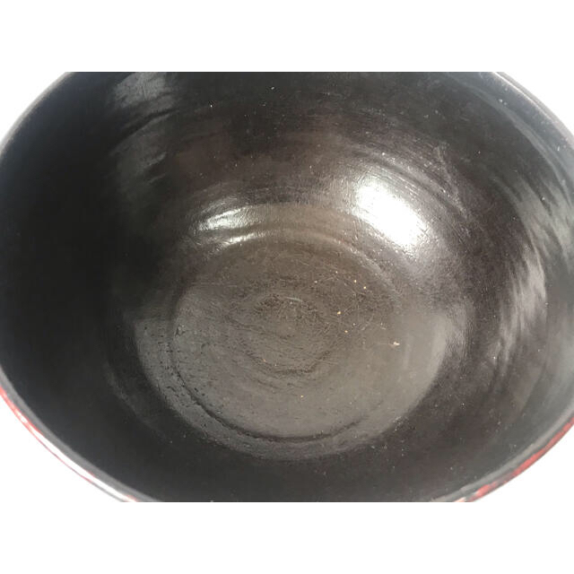 骨董 作家物 角偉三郎 合鹿椀 輪島塗 漆器 小ぶり