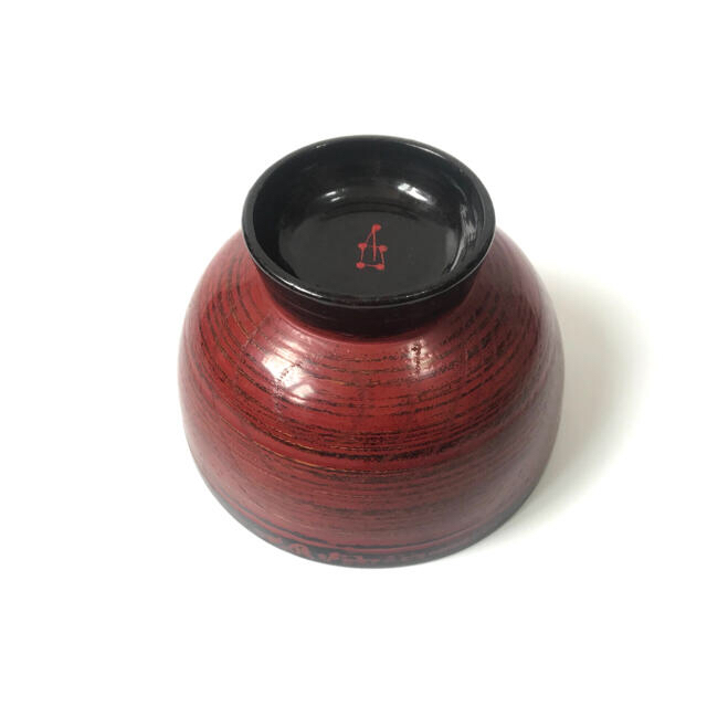 骨董 作家物 角偉三郎 合鹿椀 輪島塗 漆器 小ぶり-