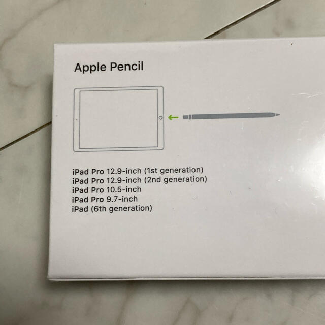 Apple pencil 第一世代　新品未使用その他