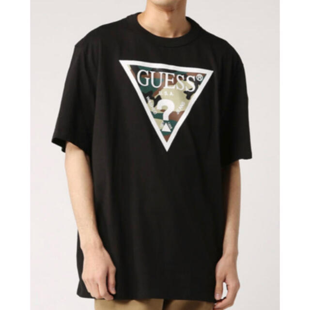 SOPH GUESS CAMOUFLAGE TRIANGLE TSHIRT