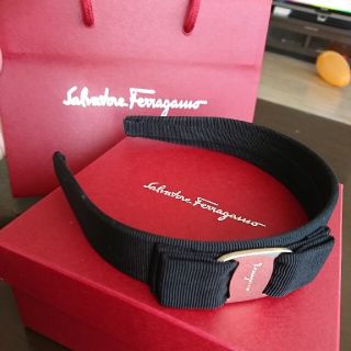 Salvatore Ferragamo - Ferragamo ヘアバンド カチューシャの通販 by