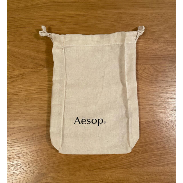 Aesop(イソップ)のAesop・巾着 レディースのバッグ(ショップ袋)の商品写真