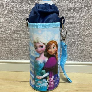 ディズニー(Disney)の【訳あり】アナと雪の女王　水筒カバー(水筒)