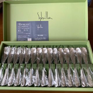 シビラ(Sybilla)の【未使用品】Sybillaカトラリーセット【送料込】(カトラリー/箸)