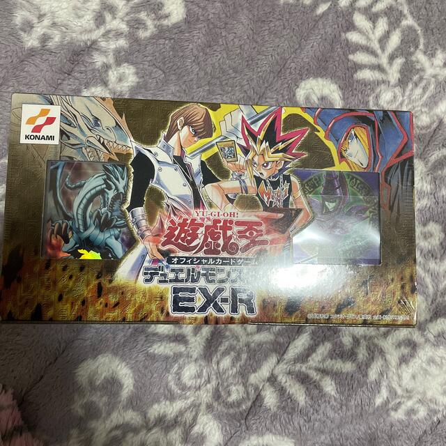 未開封　遊戯王デュエルモンスターズ　ex-rレッドアイズ