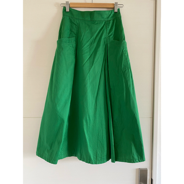LOWRYS FARM(ローリーズファーム)のグリーンスカート　今季活躍⭐︎⭐︎ レディースのスカート(ロングスカート)の商品写真