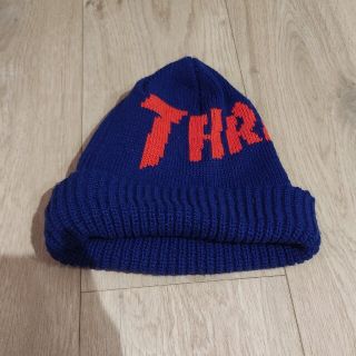 スラッシャー(THRASHER)のTHRASHER★ビーニー★ニットキャップ(ニット帽/ビーニー)