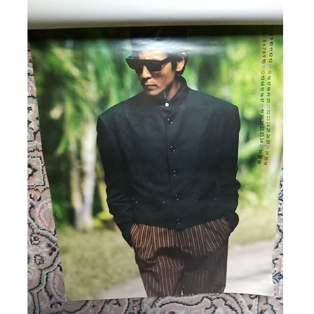 柴田恭兵 カレンダー1990年の通販 by LoveJ's shop|ラクマ 柴田恭兵 カレンダー1990年の通販 by LoveJ's shop|ラクマ