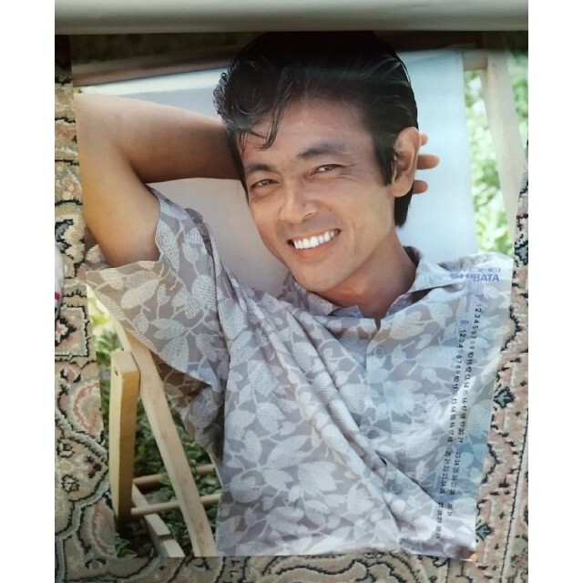 柴田恭兵 カレンダー1990年の通販 by LoveJ's shop|ラクマ 柴田恭兵 カレンダー1990年の通販 by LoveJ's shop|ラクマ