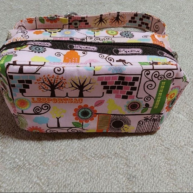 LeSportsac(レスポートサック)のレスポートサック　バニティポーチ コスメ/美容のメイク道具/ケアグッズ(その他)の商品写真