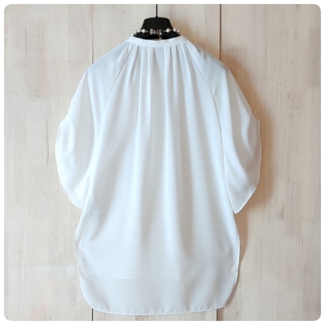 ◇幻◇ 希少美品 定価2.9万円 ADORE ノルディスジョーゼットブラウス