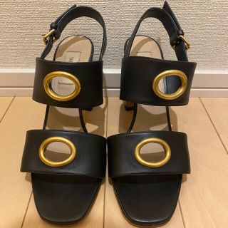 ヴァレンティノ(VALENTINO)のVALENTINO チャンキーサンダル(サンダル)