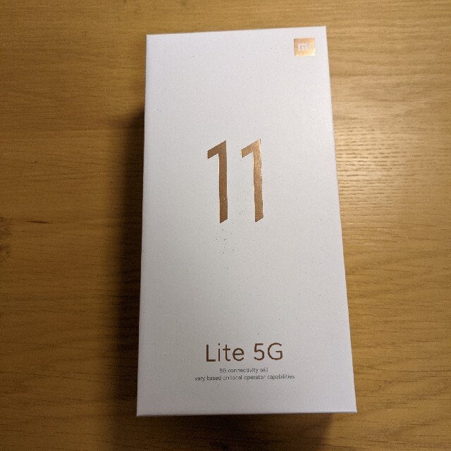 【国内即発送】 Lite 11 Mi Xiaomi 5g シムフリー トリュフブラック 国内版 スマートフォン本体
