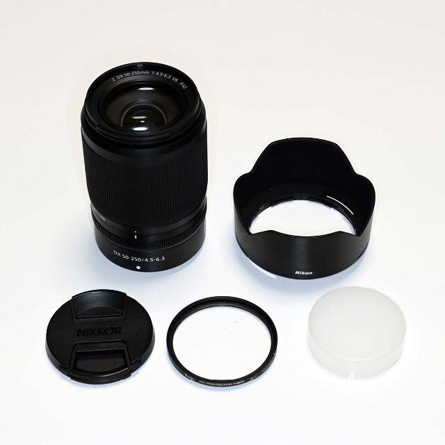 NIKKOR Z DX 50-250mm f/4.5-6.3 VR 純正フード付