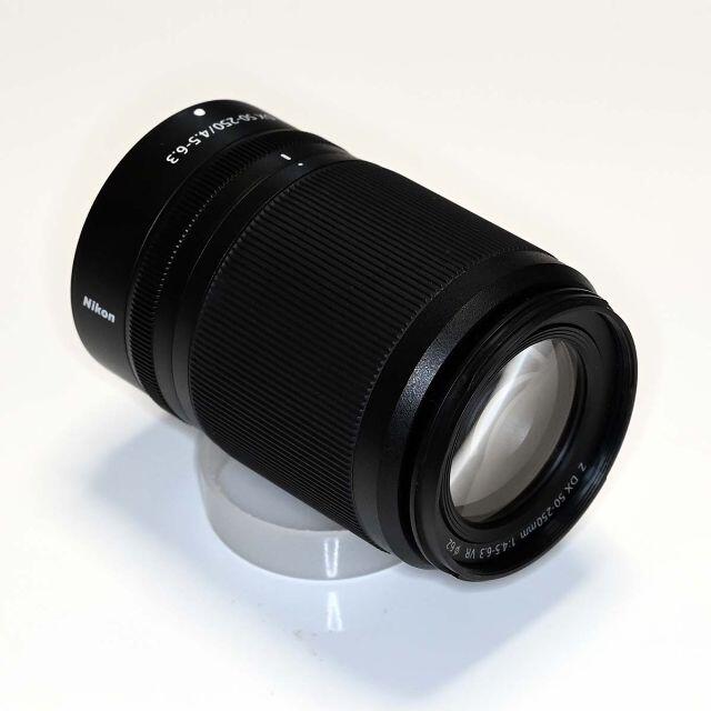 Nikon(ニコン)のNIKKOR Z DX 50-250mm f/4.5-6.3 VR 純正フード付 スマホ/家電/カメラのカメラ(レンズ(ズーム))の商品写真