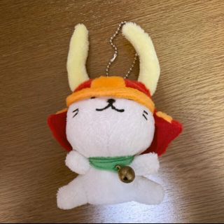 処分！ひこにゃん　ご当地マスコット　ぬいぐるみキーホルダー(キャラクターグッズ)