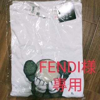 KAWS TOKYO FIRST ユニクロ KAWS UT S(Tシャツ/カットソー(半袖/袖なし))