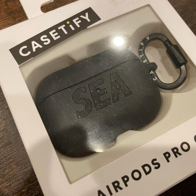 casetify wind and sea Air Pods pro case①