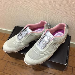 フットジョイ(FootJoy)のhichan様専用☆Footjoy レディース　ゴルフシューズ　24.5cm(シューズ)