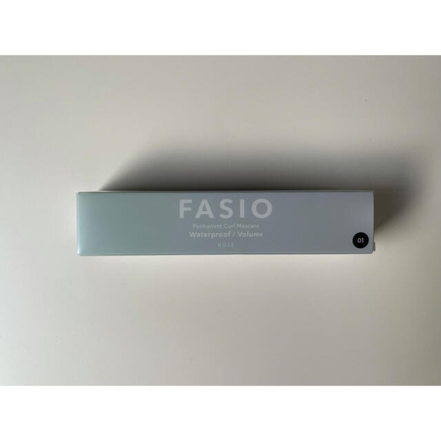 Fasio(ファシオ)のFASIO マスカラ　ウォータープルーフ　ブラック コスメ/美容のベースメイク/化粧品(マスカラ)の商品写真