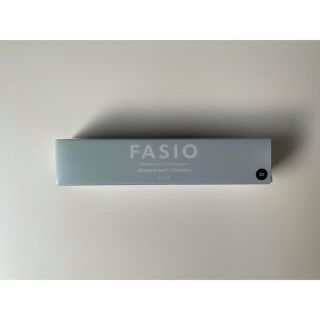 ファシオ(Fasio)のFASIO マスカラ　ウォータープルーフ　ブラック(マスカラ)