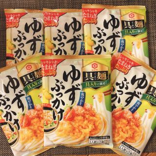 キッコーマン(キッコーマン)のキッコーマン食品 具麺 ゆずぶっかけ 120g ×6袋  12食分(レトルト食品)