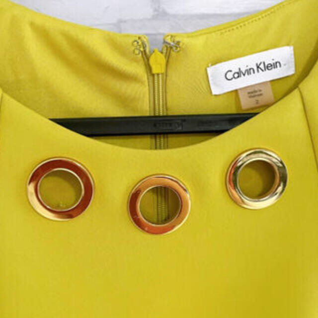 Calvin Klein(カルバンクライン)のカルバンクライン Calvin Klein ワンピース レディースのワンピース(ひざ丈ワンピース)の商品写真