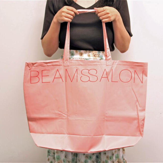 BEAMS(ビームス)のBEAMS SALON 保冷機能付きBIGトート＆防水スライダーケース レディースのバッグ(トートバッグ)の商品写真